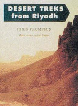Spiral-bound Desert Treks from Riyadh Book