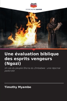 Paperback Une évaluation biblique des esprits vengeurs (Ngozi) [French] Book