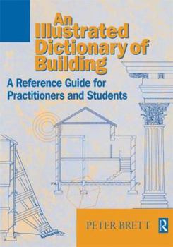 Hardcover Illustrated Dictionary of Building Book