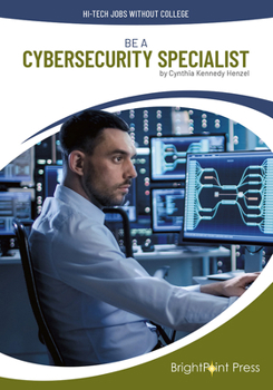 Hardcover Be a Cybersecurity Specialist Book