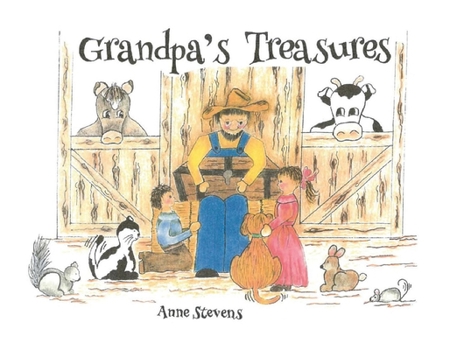 Paperback Grandpa's Treasures Book