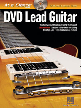 Paperback DVD Lead Guitar Book