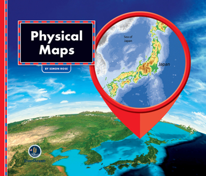 Paperback All about Maps: Physical Maps Book