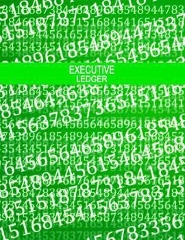 Paperback Executive Ledger: 3 Columns, 8.5x11", 120 Pages Book