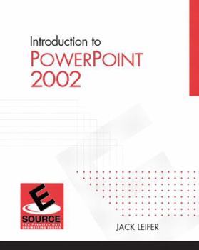Paperback Introduction to Powerpoint 2002 Book