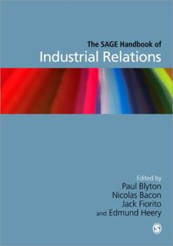 Paperback The Sage Handbook of Industrial Relations Book