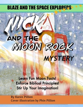 Paperback Nick and the Mystery Moon Rock Book