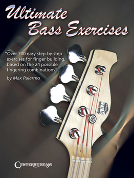 Paperback Ultimate Bass Exercises Book