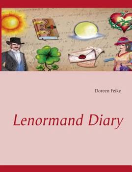 Paperback Lenormand Diary [German] Book