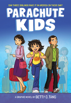 Hardcover Parachute Kids: A Graphic Novel Book