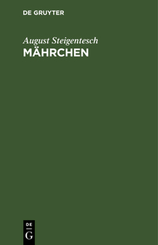 Hardcover Mährchen [German] Book