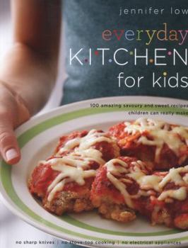 Paperback BOOKS Everyday Kitchen For Kids, 1 EA Book