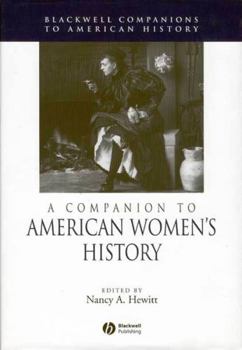 Paperback A Companion to American Women's History Book