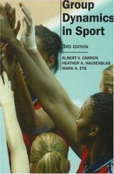 Hardcover Group Dynamics in Sport Book