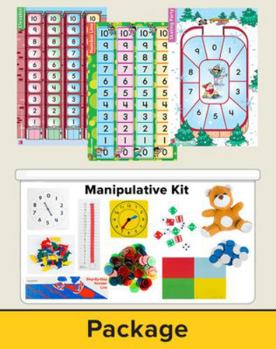 Hardcover Number Worlds Level A, Manipulatives Plus Pack Book