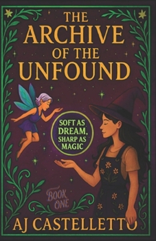 Paperback The Archive of the Unfound: Soft as Dream, Sharp as Magic Book