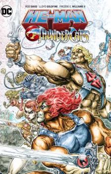 Paperback He-Man/Thundercats Book