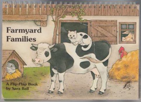 Board book Farmyard Families Book