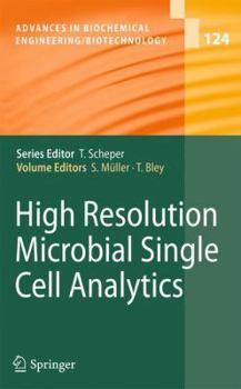 Paperback High Resolution Microbial Single Cell Analytics Book