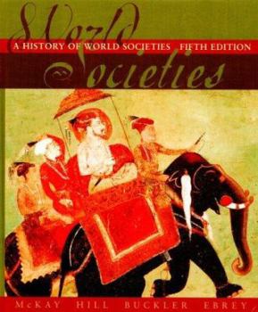 Hardcover A History of World Societies Book