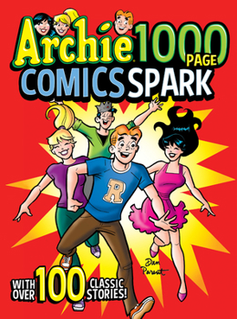 Paperback Archie 1000 Page Comics Spark Book