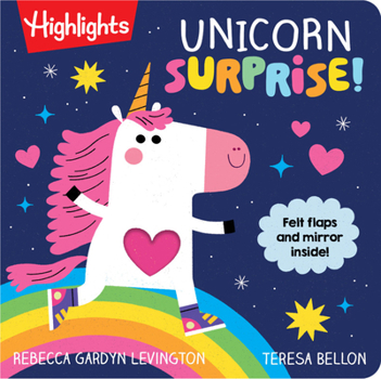 Board book Unicorn Surprise! Book