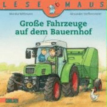 Paperback Große Fahrzeuge auf dem Bauernhof [German] Book