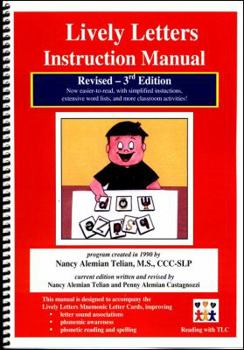 Ring-bound Reading with TLC - Lively Letters Instruction Manual, 3rd Edition Book