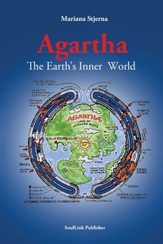 Paperback Agartha: The Earth Inner World Book