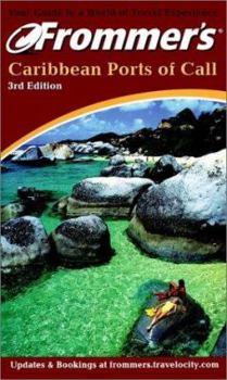 Paperback Frommer's Caribbean Ports of Call Book