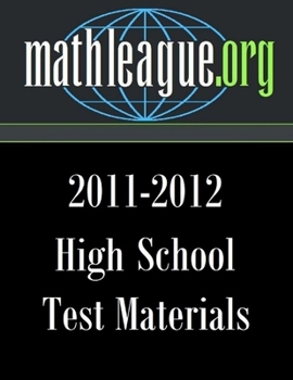 Paperback High School Test Materials 2011-2012 Book