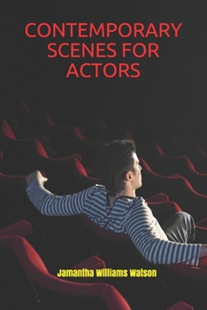 Paperback Contemporary Scenes for Actors Book