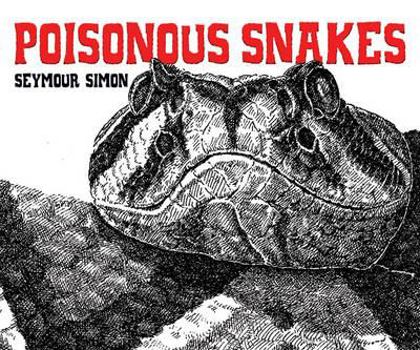 Paperback Poisonous Snakes Book