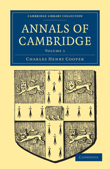 Paperback Annals of Cambridge Book
