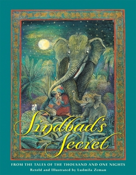 Hardcover Sindbad's Secret Book
