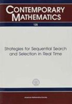 Paperback Strategies for Sequential Search and Selection in Real Time Book