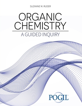 Paperback Organic Chemistry: A Guided Inquiry Book