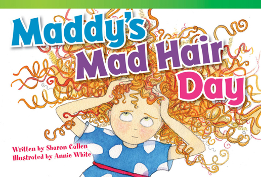 Paperback Maddy's Mad Hair Day Book