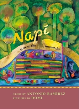 Hardcover Napí Goes to the Mountain Book