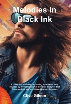 Hardcover Melodies In Black Ink Book