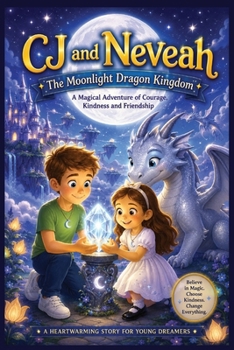 CJ and Neveah: The Moonlight Dragon Kingdom: A Heart warming Story For Your Dreams, Bed time story 6:9 (The Magic Wardrobe)