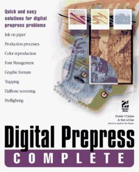 Paperback Digital Prepress Complete: With CDROM Book