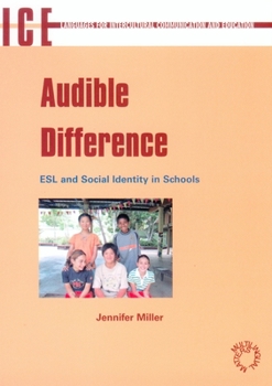 Hardcover Audible Difference: ESL and Social Identities in Schools Book