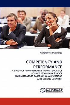 Paperback Competency and Performance Book