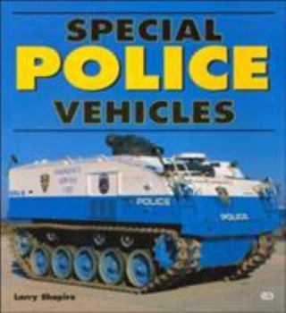 Paperback Special Police Vehicles Book