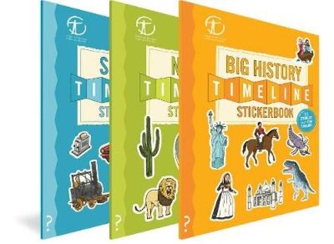 Staple Bound The Stickerbook Timeline Collection Book