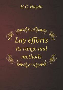 Paperback Lay efforts its range and methods Book