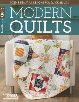 Paperback Modern Quilts Book