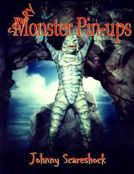 Paperback Scary Monster Pin-Ups Book