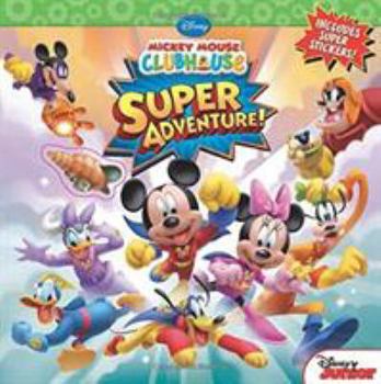 Paperback Super Adventure! Book
